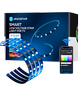 WB Smart LED TV Bagbelysning, 4x0,5m, 28-Knaps Controller/3-Tast Styringsboks