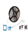 Smart LED RGBW Lysstribe WB 1x5m 5050-30 & 2835-30 med 24-knaps Styring