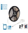 Smart LED RGBW Lysstribe WB 1x5m 5050-30 & 2835-30 med 24-knaps Styring