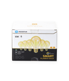 Smart LED Filament pære A60 - E27 6W CCT/Amber - 6-pak