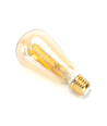 Smart LED Filament ST64 E27 6W CCT/Amber - 4-pak