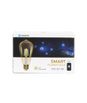 Smart LED Filament pære ST64 - E27 6W CCT/Amber - 4-pak