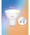 WB Smart LED GU10 6W CCT