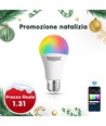 Smart LED Pære A60 E27 9W RGB+CCT - WB