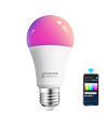 Smart LED Pære A60 E27 9W RGB+CCT - WB