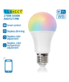 Smart LED Pære A60 E27 9W RGB+CCT - WB