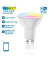 Smart LED GU10 4,9W RGB+CCT - WB