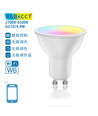 Smart LED GU10 4,9W RGB+CCT - WB