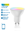 Smart LED GU10 6.5W RGB+CCT - WB