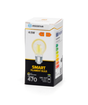 Smart LED Filament pære G45 - E27 4.5W CCT/Klar