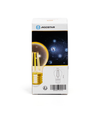 WB Smart LED Filament pære G45 - E27 4.5W CCT/Amber