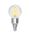 Smart LED Filament pære G45 - E14 4,5W CCT/Klar - WB