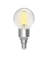 Smart LED Filament pære G45 - E14 4,5W CCT/Klar - WB