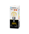 Smart LED Filament pære G45 - E14 4,5W CCT/Klar - WB