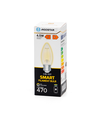 Smart LED Filament pære C35 - E27 4.5W CCT/Klar