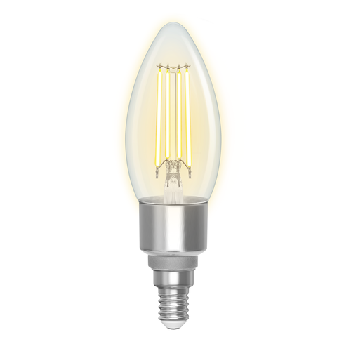Smart LED Filament C35 E14 4.5W CCT/Klar - WB