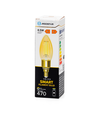 Smart LED Filament C35 E14 4,5W CCT/Amber
