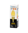 Smart LED Filament pære C35 - E14 4,5W CCT/Amber