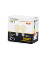 Smart LED Filament pære G45 - E27 4,5W CCT Klar - Dobbelt Pakke