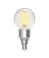 Smart LED-Filament G45 E14 4,5W CCT/Klar, Dobbelt-Pakke