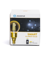 Smart LED Filament pære G45 E14 4.5W CCT/Amber - 4stk