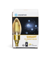 Smart LED Filament pære C35 E14 4.5W CCT/Amber - 4 stk