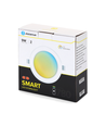 WB Smart LED Bagbelyst Indbygningsspot 9W CCT (3000K-6500K), 2 stk