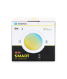 WB Smart LED Bagbelyst Indbygningsspot 9W CCT (3000K-6500K), 2 stk