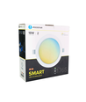 WB Smart LED Bagbelyst Indbygningsspot, 18W CCT, 2 stk. (3000K-6500K)