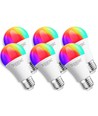 WB Smart LED-Pære A60 E27 9W RGB+CCT, 6 Stk