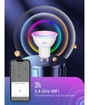 Outlet: Smart LED GU10 4.9W WB - RGB+CCT, 4-pak