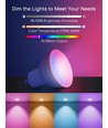 WB Smart LED GU10 | 6.5W | RGB+CCT | 6 stk