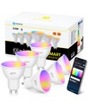 WB Smart LED GU10 | 6.5W | RGB+CCT | 6 stk