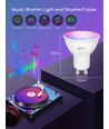 WB Smart LED GU10 | 6.5W | RGB+CCT | 6 stk