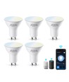 WB Smart LED GU10 | 6.5W | RGB+CCT | 6 stk
