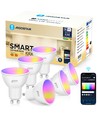 WB Smart LED GU10 | 6.5W | RGB+CCT | 6 stk