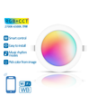 WB Smart LED Bagbelyst Indbygningsspot, 9W RGB+CCT, 2700-6500K