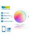 WB Smart LED Bagbelyst Indbygningsspot, 15W, RGB+CCT (2700-6500K)