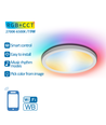 Outlet: WB Smart LED Ultratyndt Loftlys 19W RGB+CCT (2700K-6500K)