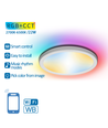 SmartLED UltraTynd 22W WB - RGB+CCT (2700K-6500K) Loftlys