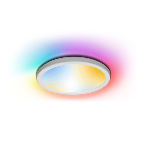 SmartLED UltraThin Loftslampe 25W RGB+CCT (2700K-6500K) WB