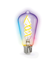 Smart LED Filament ST64 E27 4.9W RGBW - WB