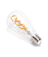 Smart LED Filament pære ST64 E27 4.9W RGBW - WB