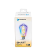 Smart LED Filament pære ST64 E27 4.9W RGBW - WB