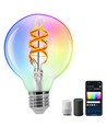 Smart LED Filament G80 E27 4.9W RGBW - WB