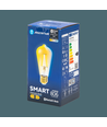 Bluetooth Mesh Smart Filament pære - ST64 E27 6W CCT Ravfarvet