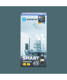 Bluetooth Mesh Smart Filament pære - ST64 E27 6W CCT Ravfarvet