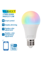 WB Smart LED Pære A60 E27 12W RGB+CCT