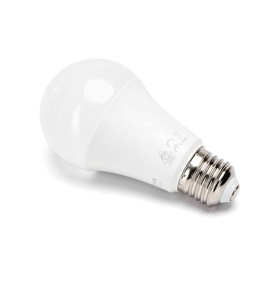 Smart LED Pære A60 E27 15W RGB+CCT - WB