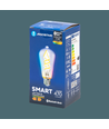 Bluetooth Mesh Smart Filament ST64 E27 4.9W RGBW - Klar